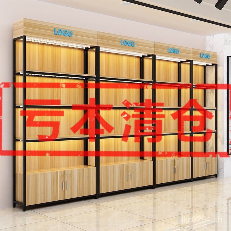 Product Display Rack Multi-layer Supermarket Hook Storage Rack Display ...