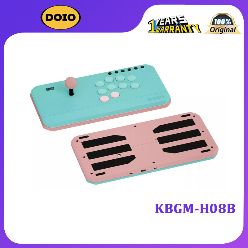 DOIO KBGM-H08B HORI all-aluminum rocker arcade fighting keyboard HITBOX ...