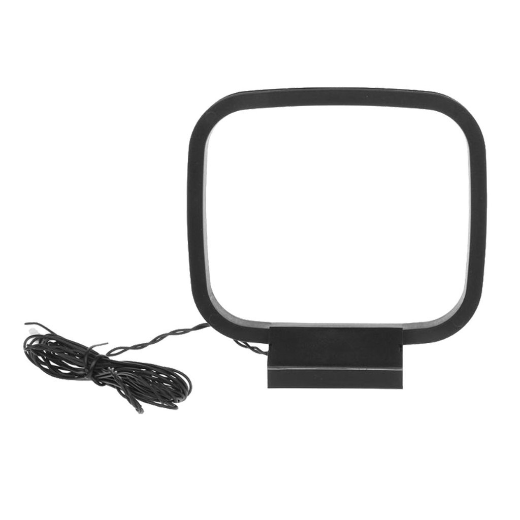 [ydhkgtv] Mini AM/FM Radio Loop Antenna with 3 Pin Mini Connector Audio ...