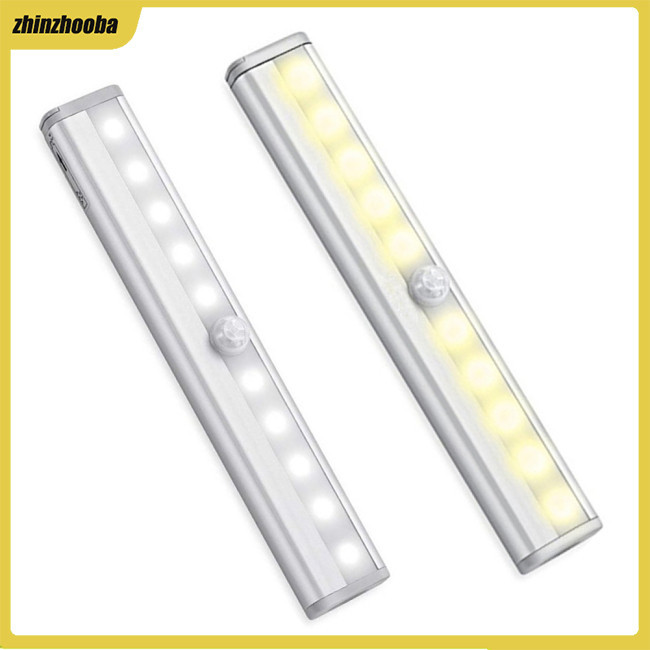 FS Motion Activated RV Step Lights 10 LED Battery Powered Magnetic ...