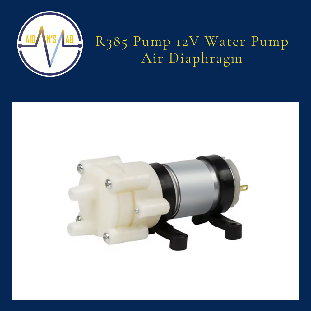 R385 Pump 12V Water Pump Air Diaphragm | Aidans Lab | Shopee Philippines