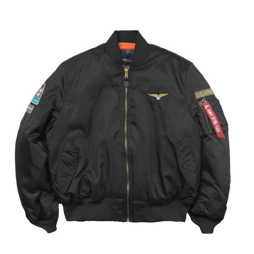 ジャケット・アウター NO MASS PROD BOMBER JACKET NO MASS PROD. BOMBER JACKET S