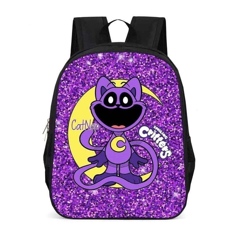 Catnap Poppy Playtime 3 smiling critters backpack for primary school ...