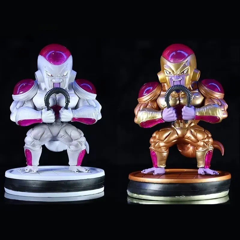 Dragon Ball GK Rebel Army Fitness Frieza Car Chassis Figure Model Doll ...