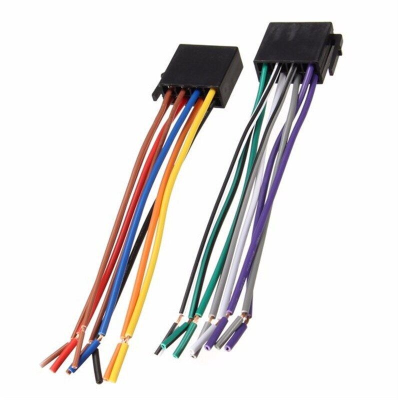 GG+Universal Adapters Wire Harness Adapter Universal Female ISO Wiring ...
