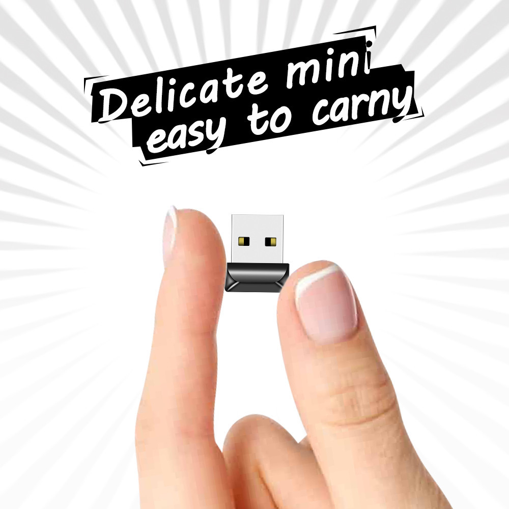 JASTER （Mini）USB 2.0 Flash Drives 64GB Black / For Laptop / Pen Drive ...