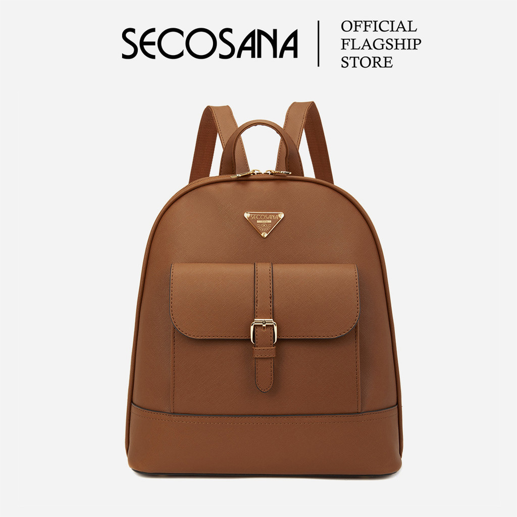 SECOSANA Onika Plain Backpack | Shopee Philippines