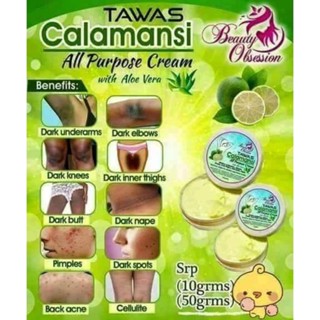 BUY 1 TAKE 1 Tawas Calamansi All Purpose Cream with Aloe Vera Whitening ...