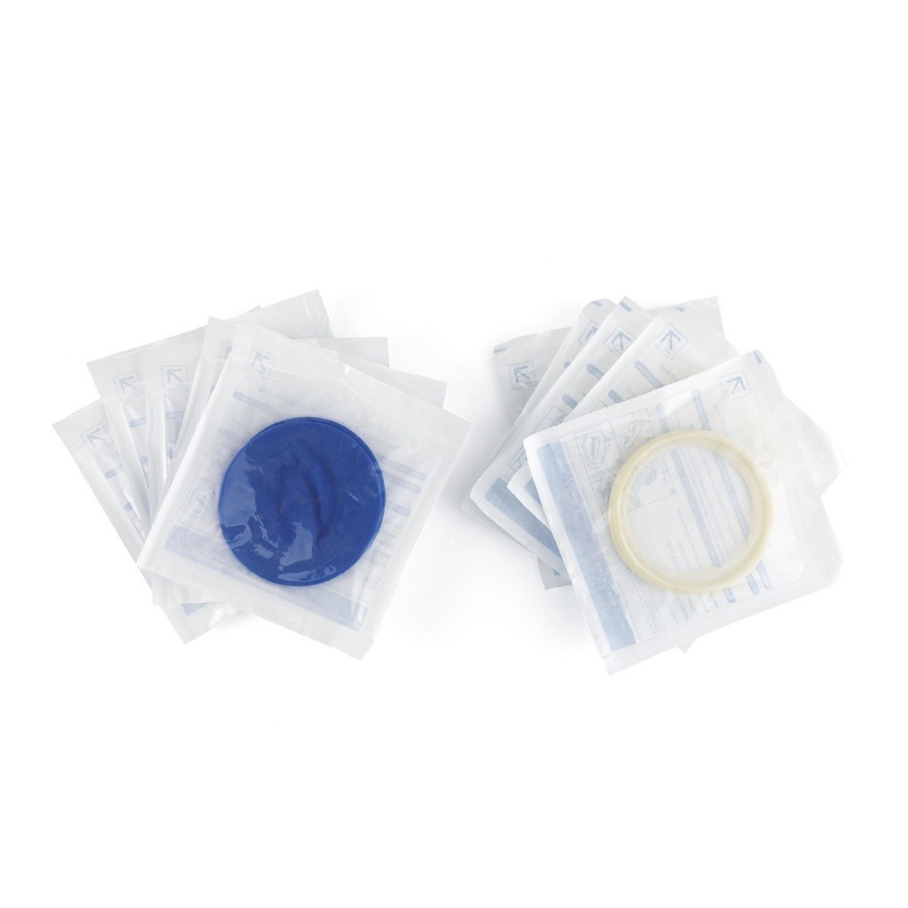 5pcs Disposable Soft Rubber Dam Cheek Retractor White/blue Color ...