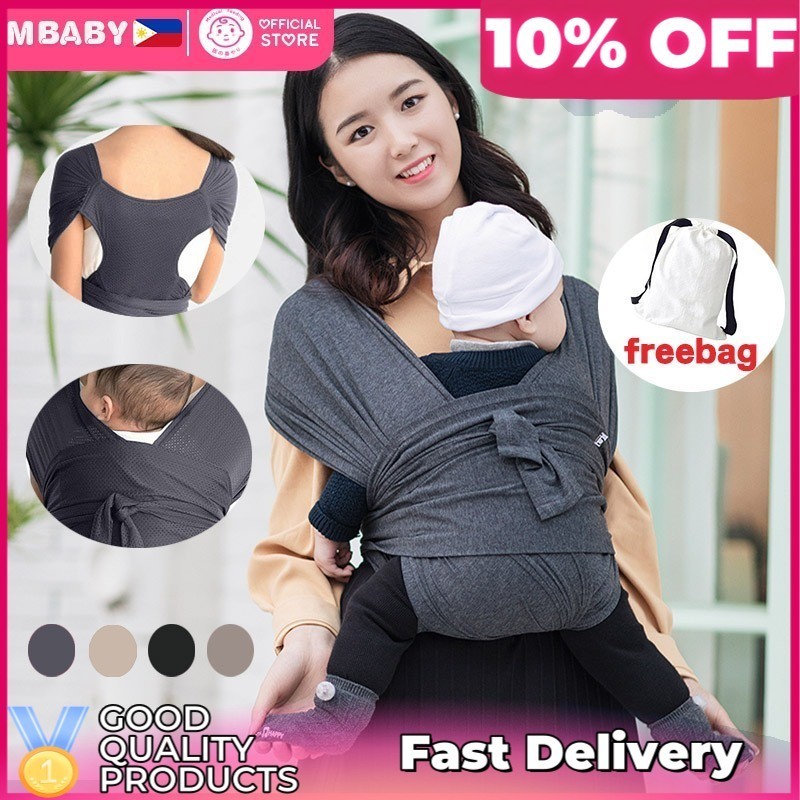Baby Carrier With Bag Sling Wrap with Kangaroo for Newborn Adjustable  Carrier for Baby Easy to Wear