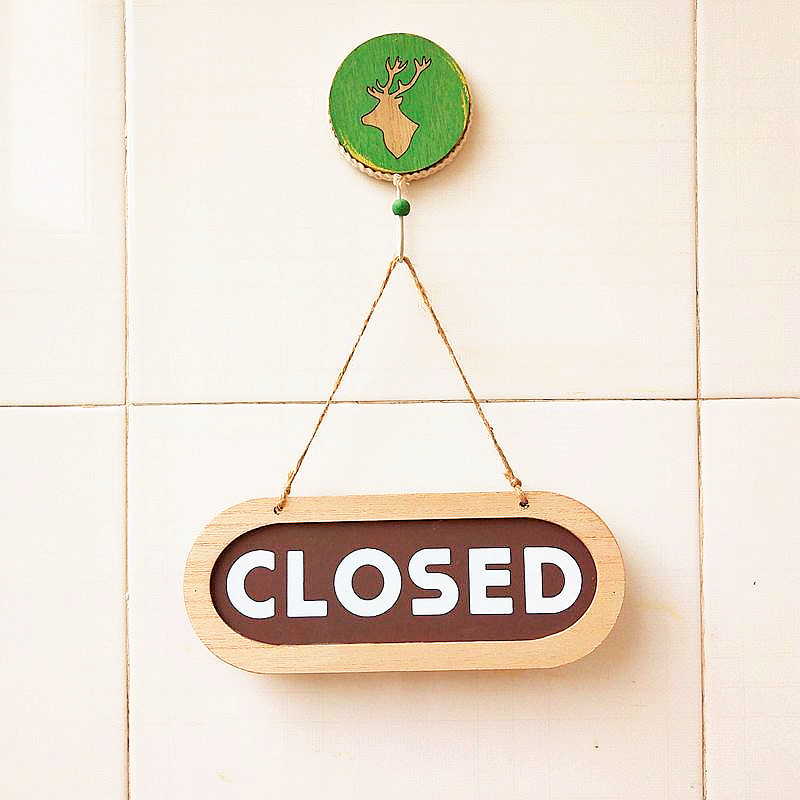 Sign System - Sign Board - Open Close Sign | Shopee Philippines