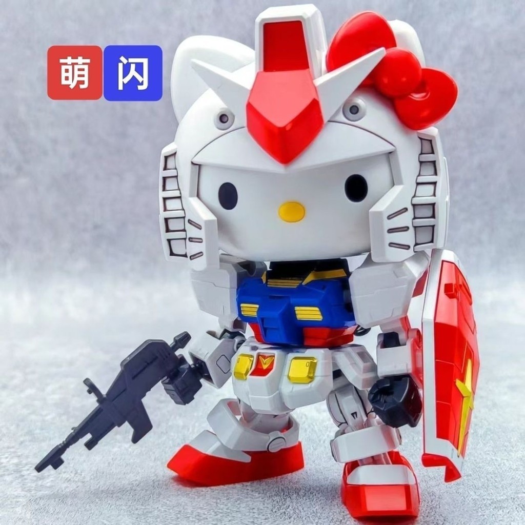 Cute Flashy New Product Fast Goods HELLO KITTY HELLO KITTY Gundam ...