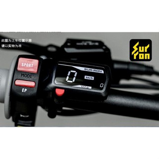 RR+`Dashboard for SURRON Light Bee& Light Bee X Electric Bike bicycle ...