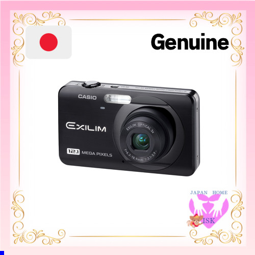 CASIO Digital Camera EXILIM EX-Z90 Black EX-Z90BK genuine used