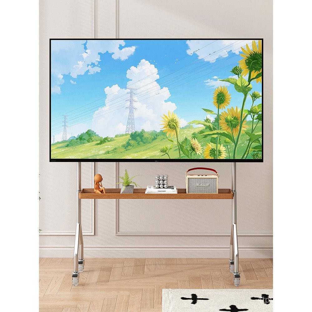 TV Movable Stand for Living Room Bedroom Meeting Room Universal ...