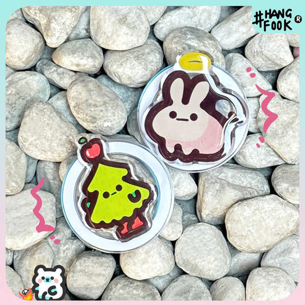 magsafe pop socket pop socket Hangfook Original Christmas Day ins ...