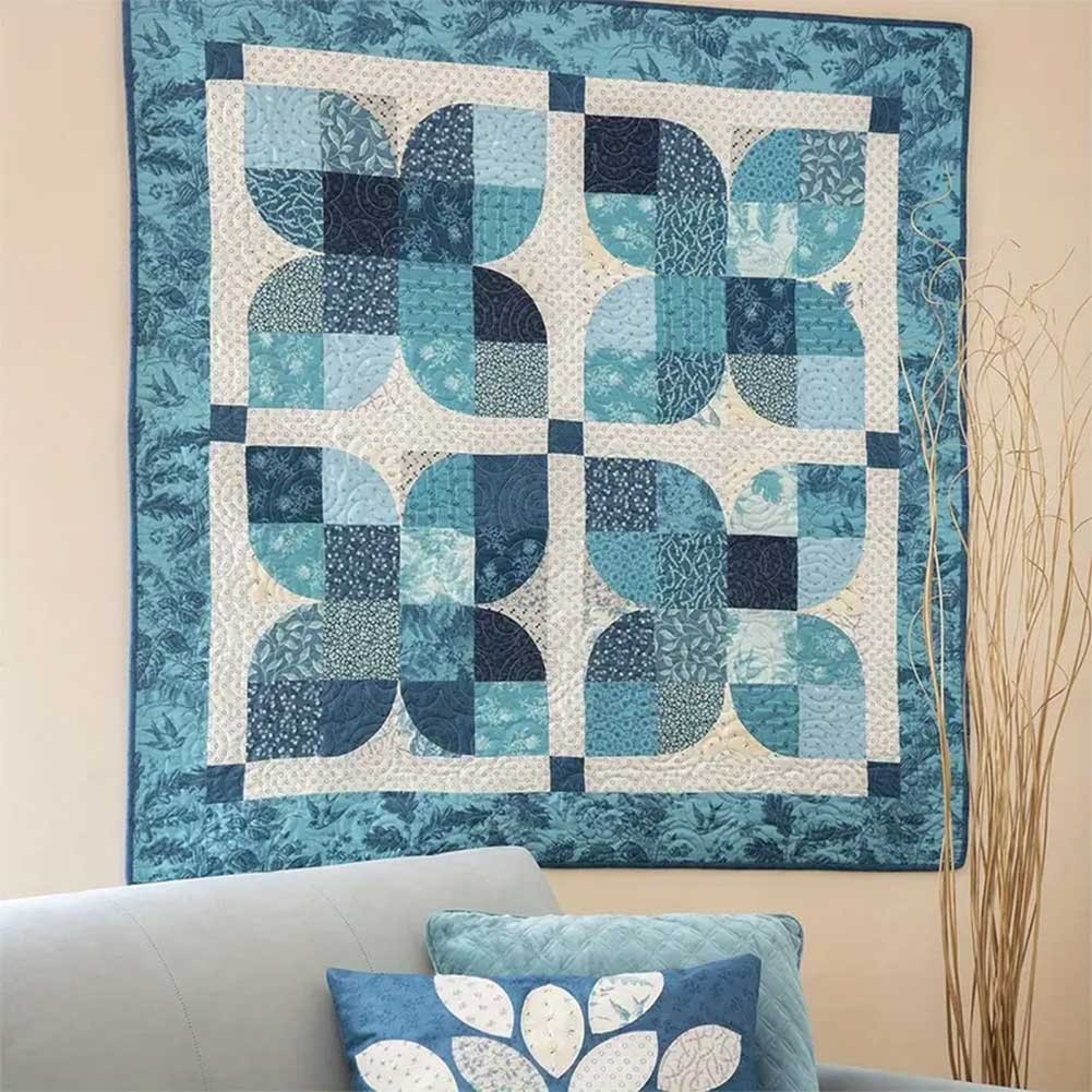 Drunkard's-Path Finished Template Reusable Large Quilting Rulers ...