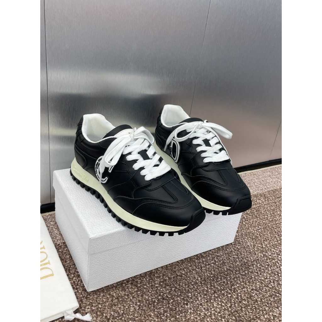 2025Early Spring New DIOR Color Block Low Top Thick Sole Casual ...