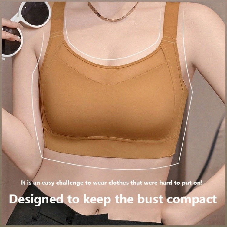 Bra High Intensity Exercise Underwear Moisture Wicking Simplicity Anti ...