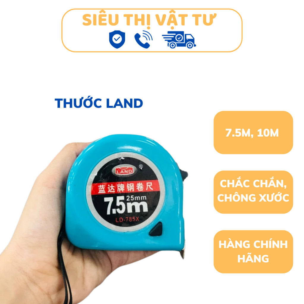 Genuine Land Ruler (7.5M, 10M) | Shopee Philippines