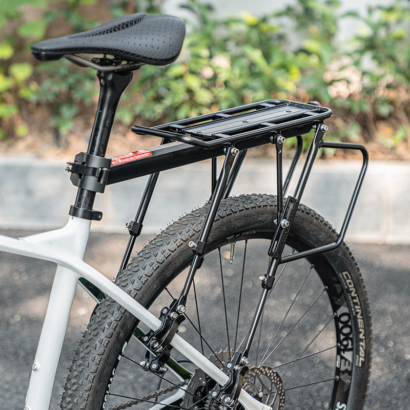 Rock Brothers Mountain Bike Rack Bicycle Rear Seat Rack Bike ...
