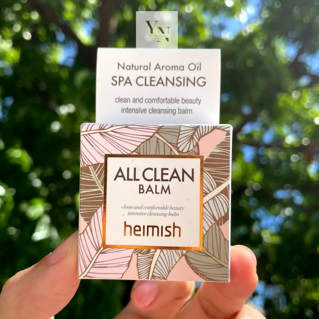 heimish All Clean Balm Blister (MINI) 5ml | Shopee Philippines