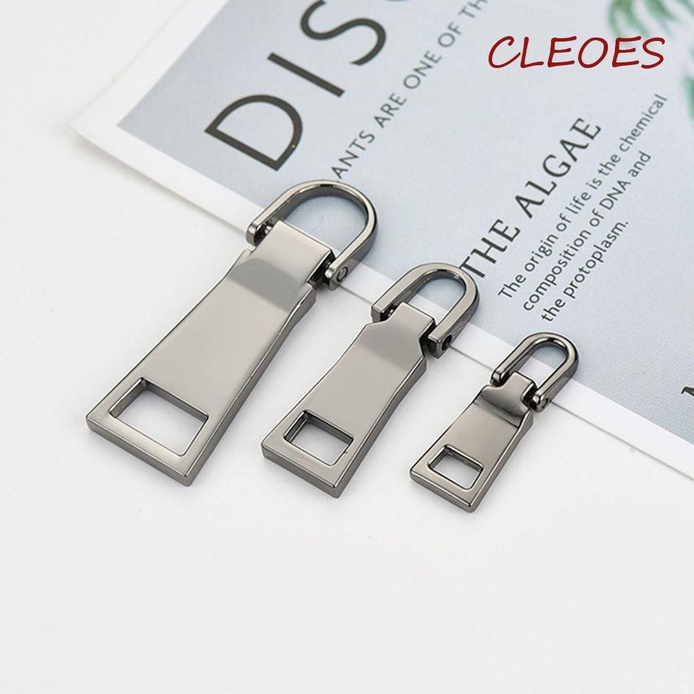 CLEOES Zipper Pullers Metal Universal Sewing Accessories For Backpack ...