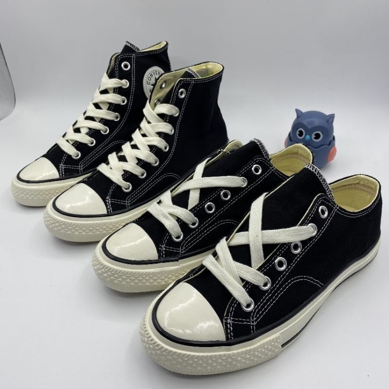 C.v 1970s Shoes Black (Full box, Removable lining) Shopee Philippines