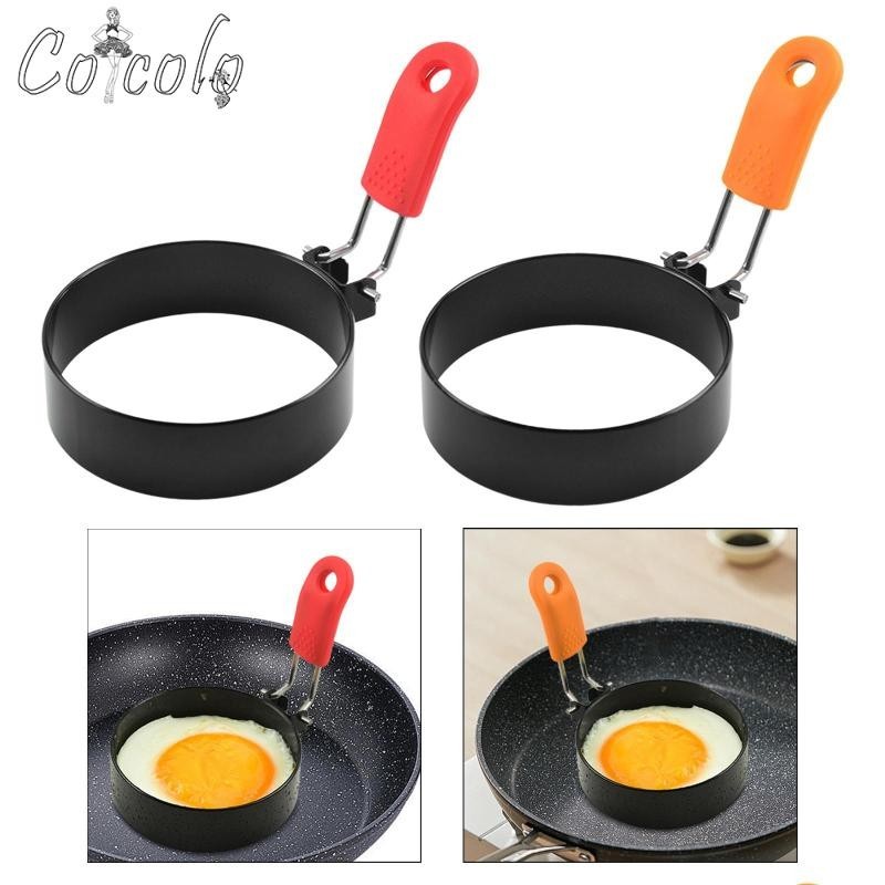 [sparkfire1] Pancake Rings Multifunction Griddle Omelet Rings Egg for ...