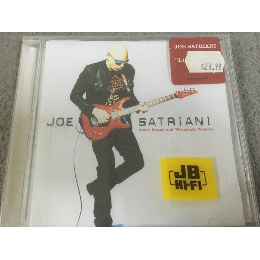 (brand new ) Joe Satriani Black Swans Wormhole Wizards(brand new ...