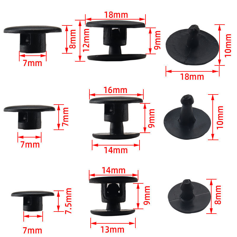 Replacement Clogs Heel Straps With Rivets Wear PVC Clogs Strap