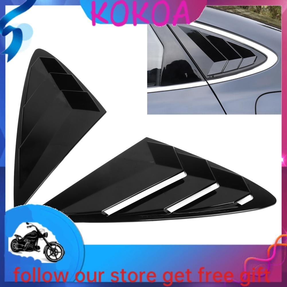 Para Mustang 1/4 Cuarto Ventana Lateral Del Coche ... - Grandado