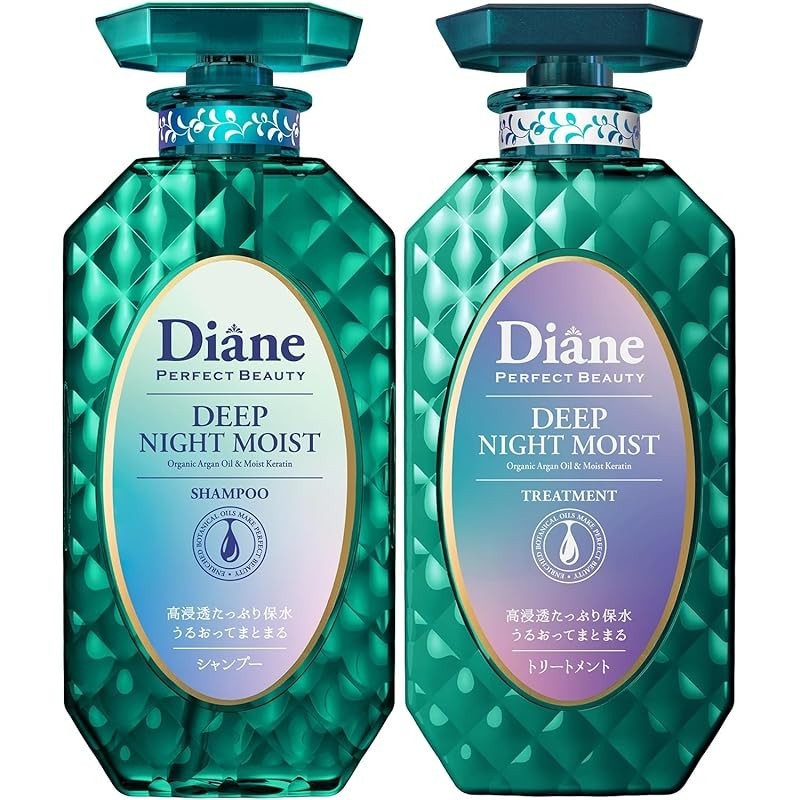 Diane Diane Shampoo & Treatment [Moonlight Berry Fragrance] Perfect ...