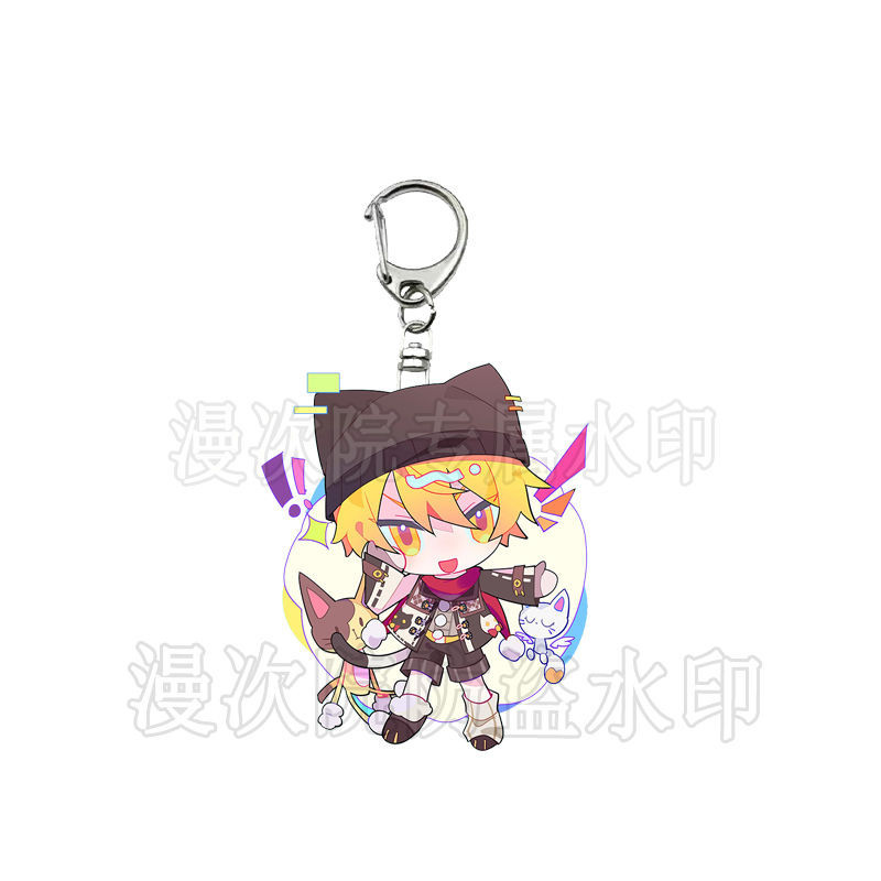 PJSK Keychain Kusanagi Nene Acrylic Key Chain Man Kamishiro Rui Key ...
