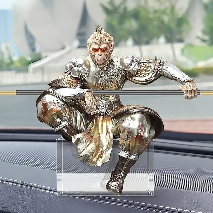 Black Myth Wukong Car Decorations Art Relievo,Wukong Action Figure ...