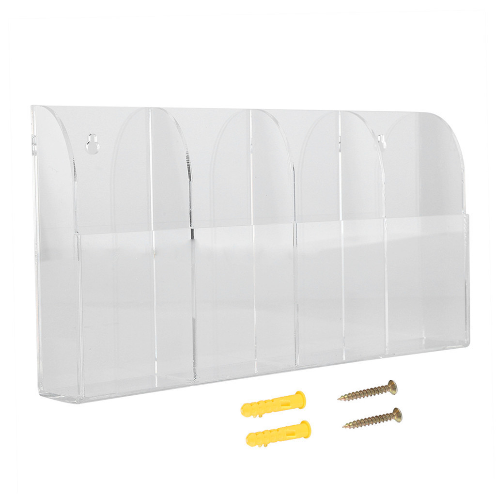 Acrylic Air Conditioner Remote Control Holder Case Storage Box Wall ...