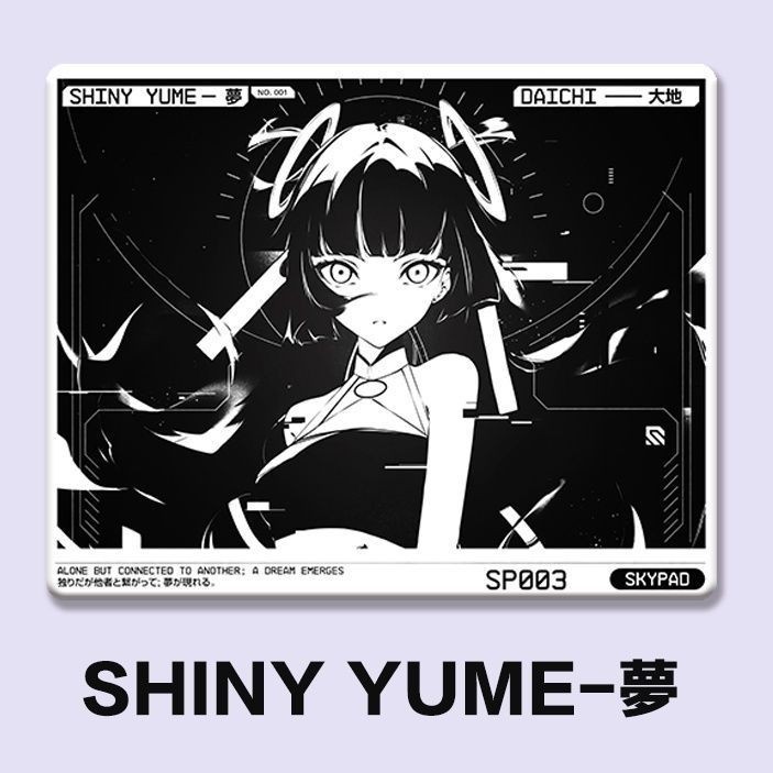 Skypadshiny SORA Same Style Gaming Mouse Pad Two-Dimensional Skypadshiny SORA Same Style Gaming Mouse Pad Two-Dimensional