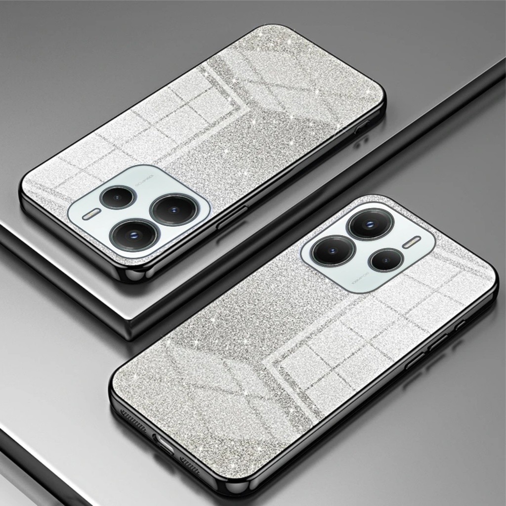 Casing Redmi Note 14 Pro 4G 5G Soft Case Luxury Gliter Tpu Silicon ...