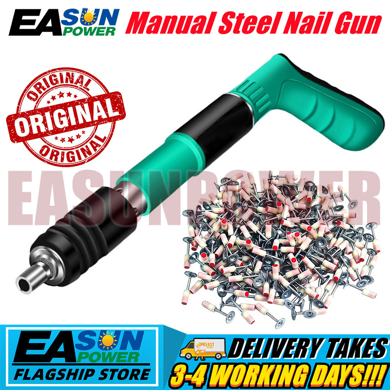 Nail Gun Steel Punch Rivet Hand Tool, Cordless Tufting Gun Rivet Gun ...