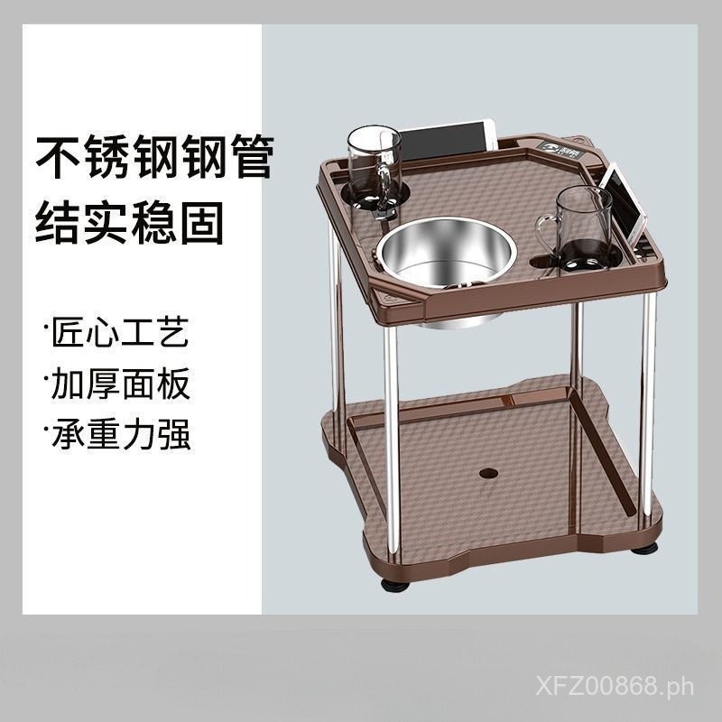 Fully Automatic Tea Table Mahjong Table Tea Rack Accessories Mahjong ...