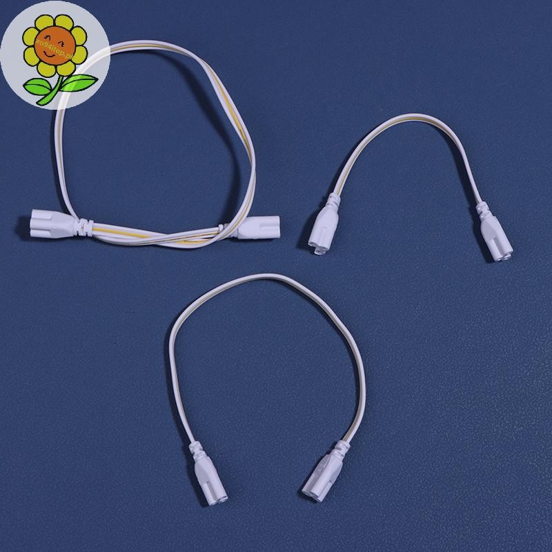 XOTOP 5Pcs Flexiable Double End 3Pin LED Tube Connector Cable Wire T4 ...