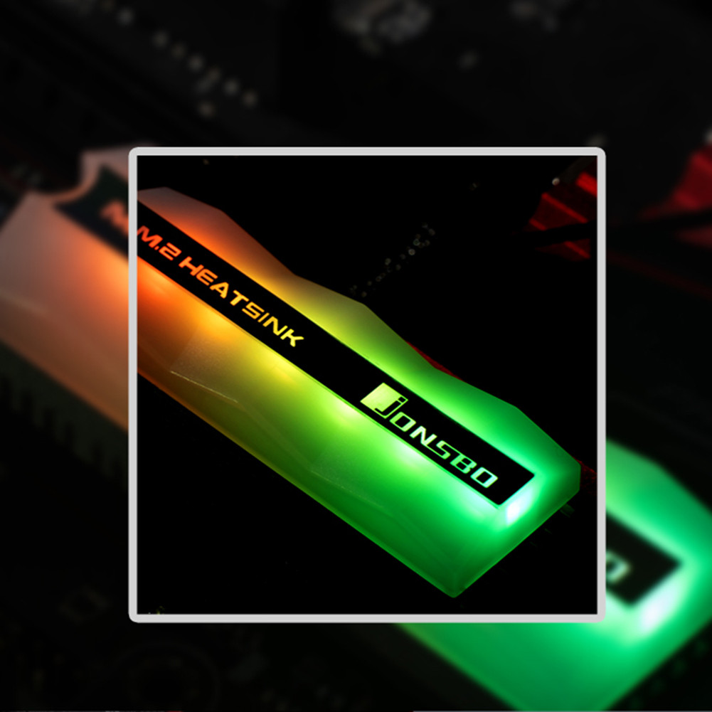 Jonsbo SSD Heatsink Cooler NVME NGFF M.2 2280 Solid State Hard Disk ...