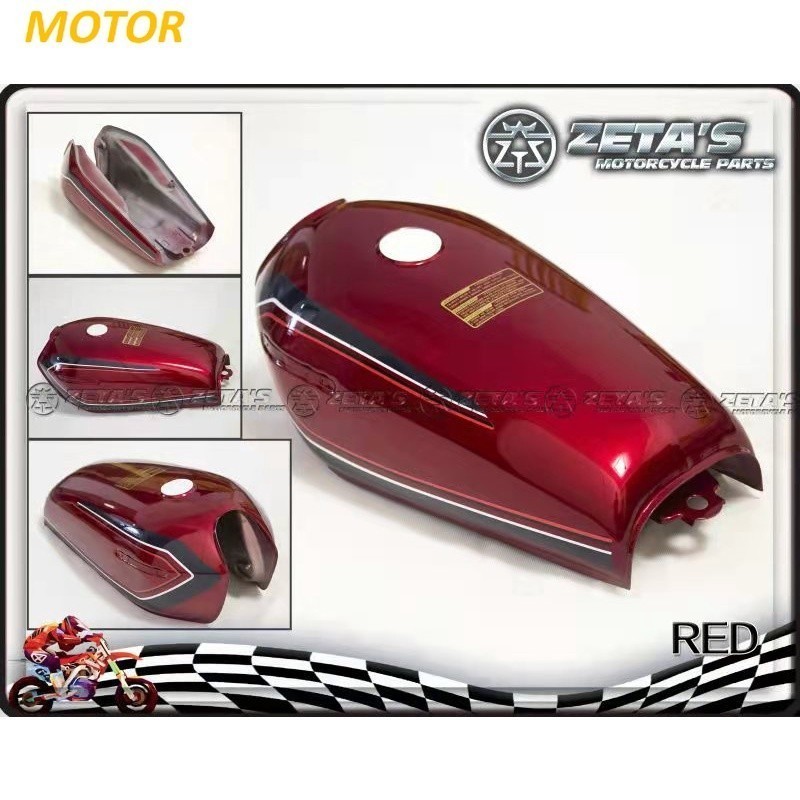 MOTORCYCLE FUEL TANK GAS TANK RUSI/CG125/TMX155 TMX 125/ 155 RUSI TC125 ...