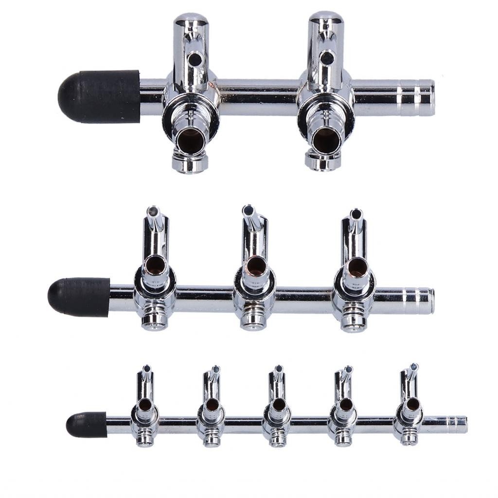 Icegg Aquarium CO2 Splitter Air Valve Corrosion Resistant with Flow Control for Shopee Philippines