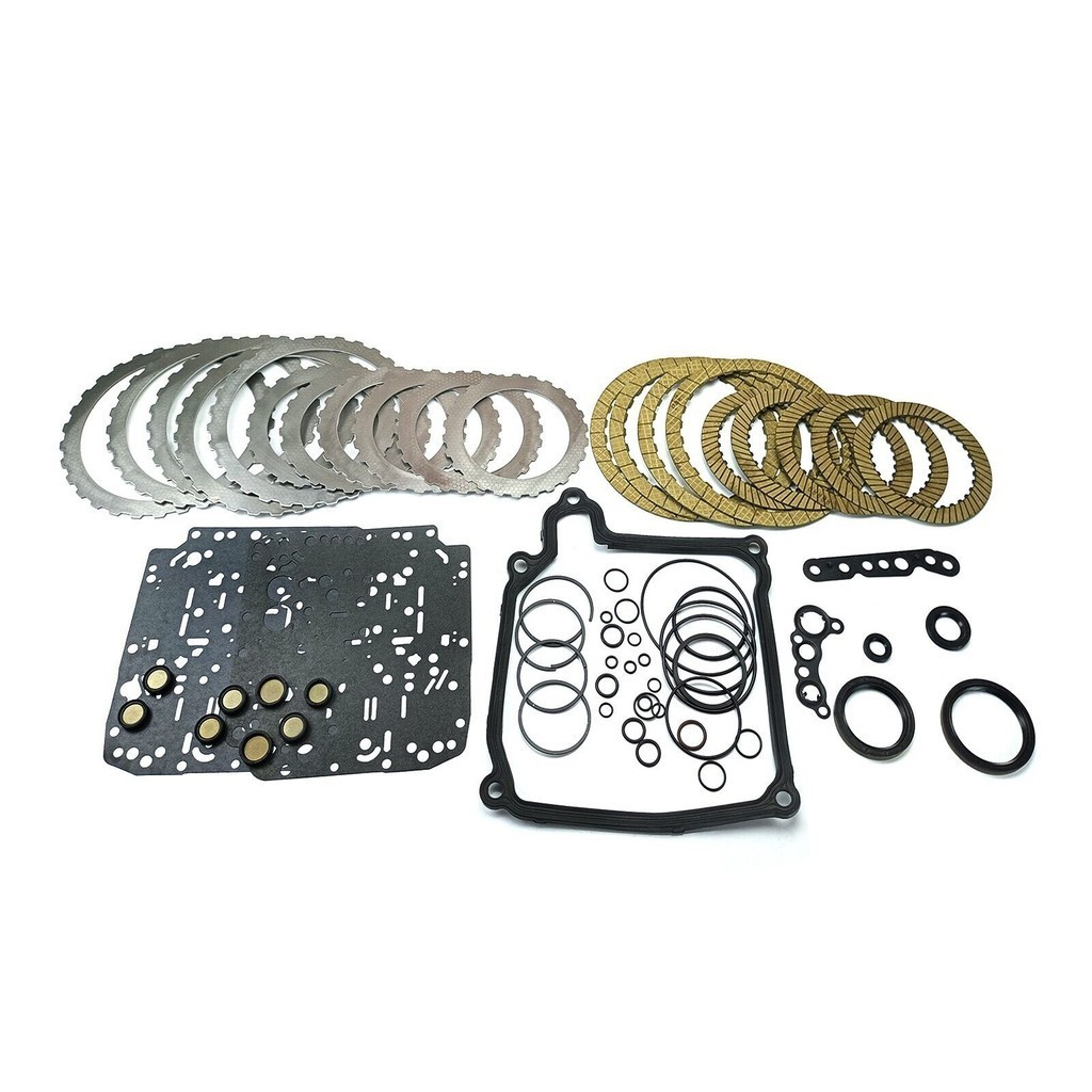 02E DQ250 DSG Transmission Master Rebuild Kit Overhaul Clutch Plates