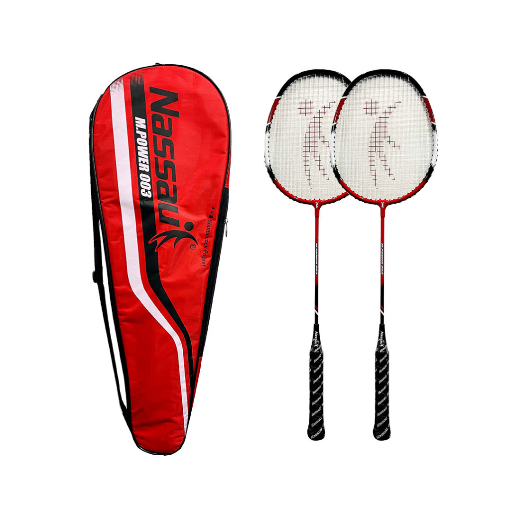 Nassau Badminton Racquet Mega Power 003 | Shopee Philippines