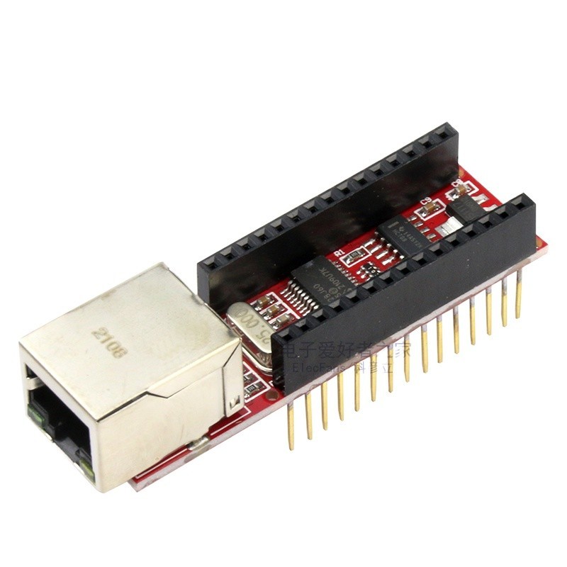 ENC28J60 Ethernet Ethermet shield V1.0 network module for Nano ...