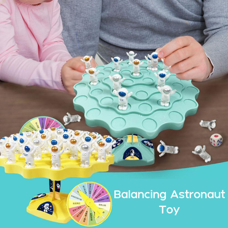 Balance Tree Game Stackable Educational Balancing Astronaut Board Game ...