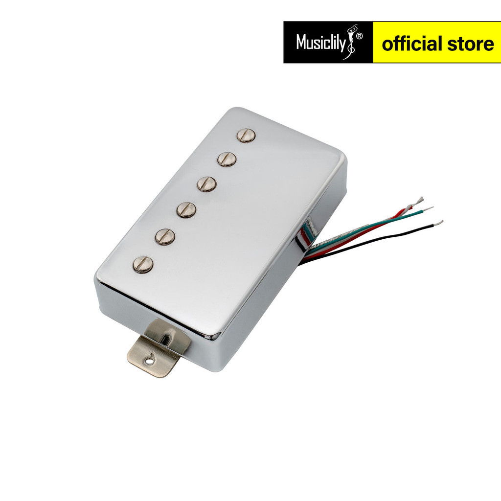 Artec VH59-NI Nickel Vintage Tone Alnico 5 Humbucker Neck Pickup For LP Guitar e