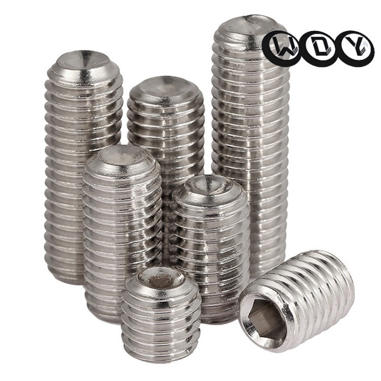 Screw Sus304 Allen Hex Socket/Allen Socket Set Screw , Allen Set Screw ...